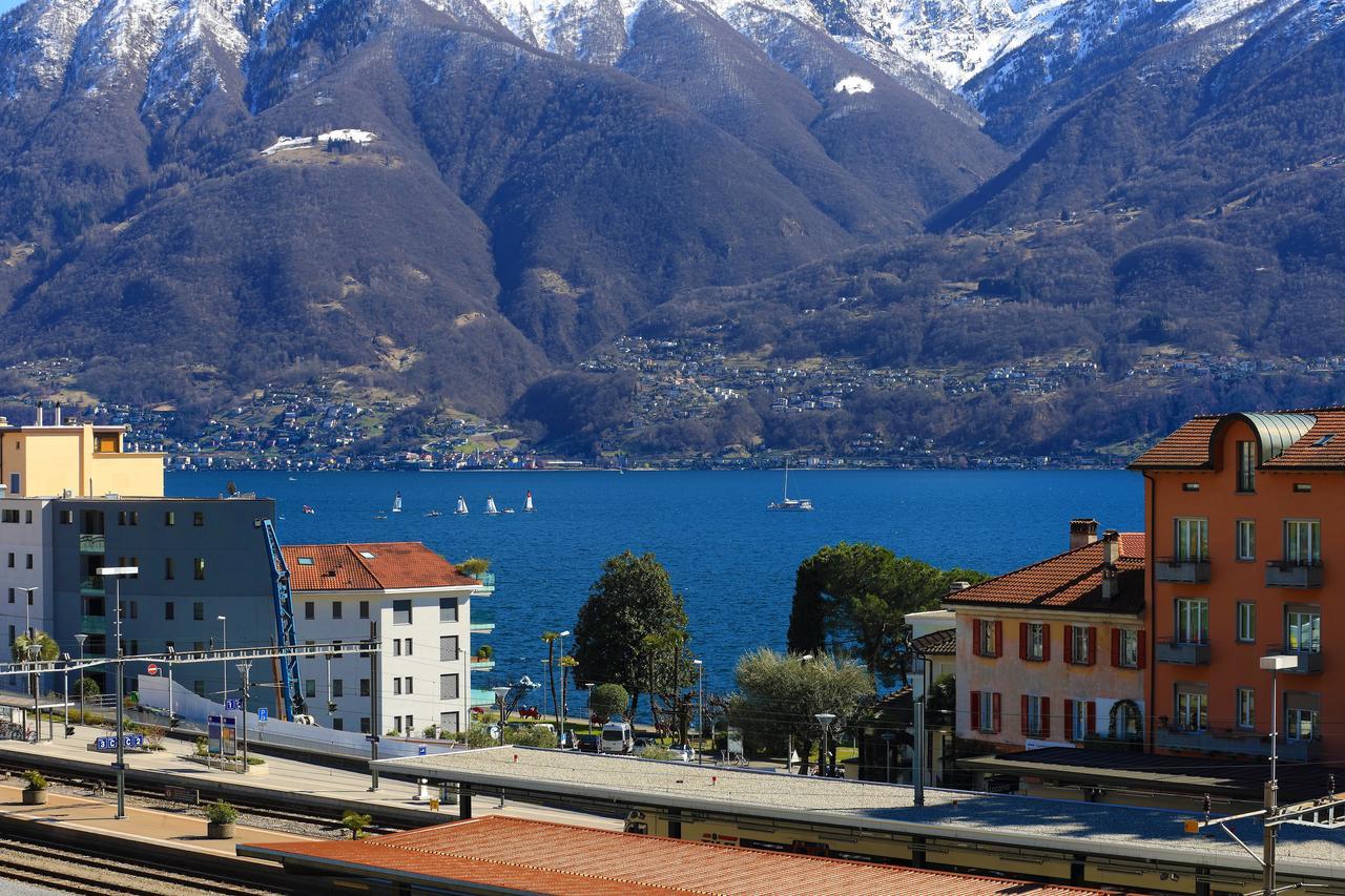 Hotel Rio Muralto Locarno Extérieur photo